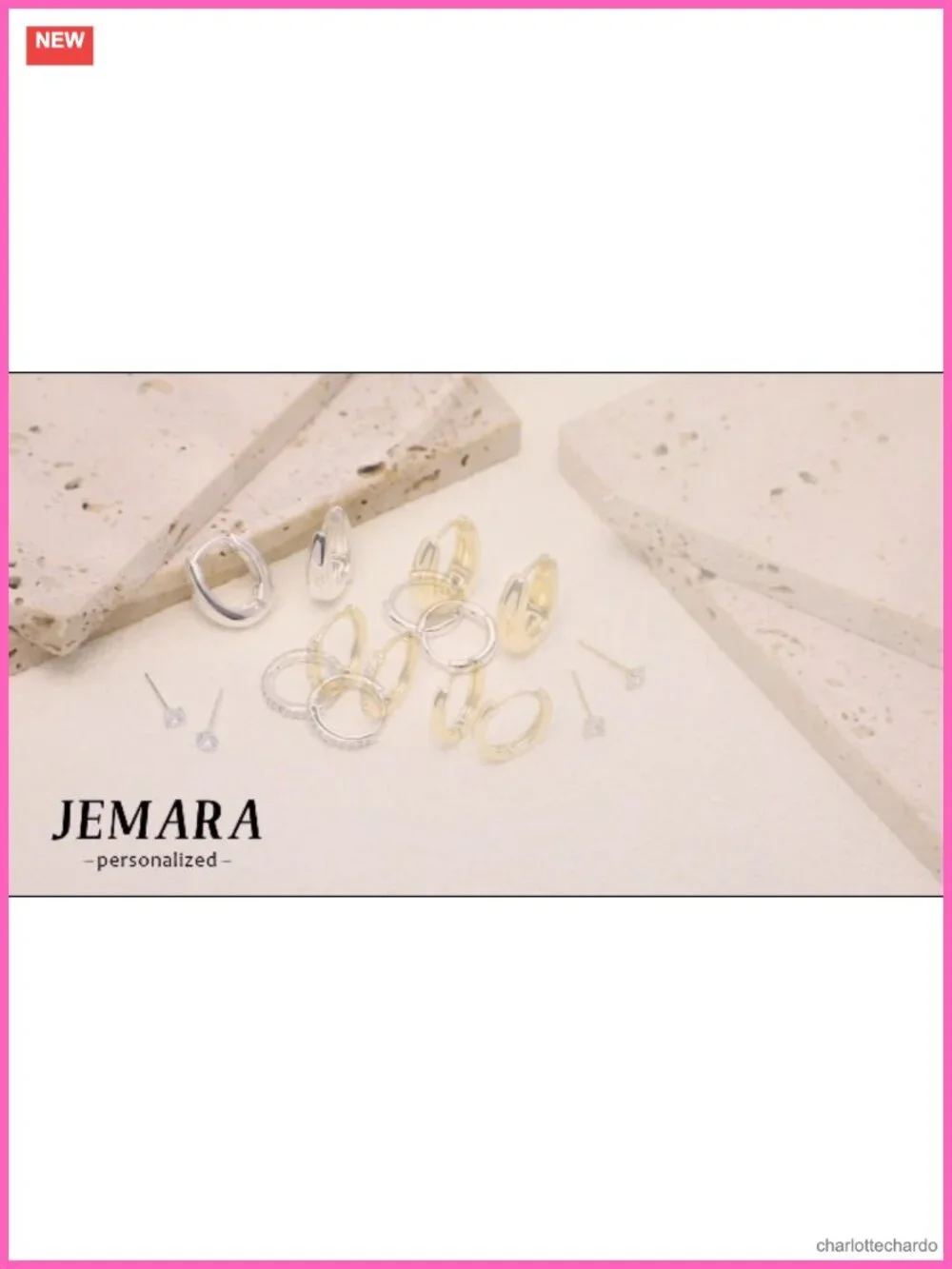 Sterling Silver Earring Set 4 Pair Hoop Stud Cubic Zirconia Hypoallergenic Gift